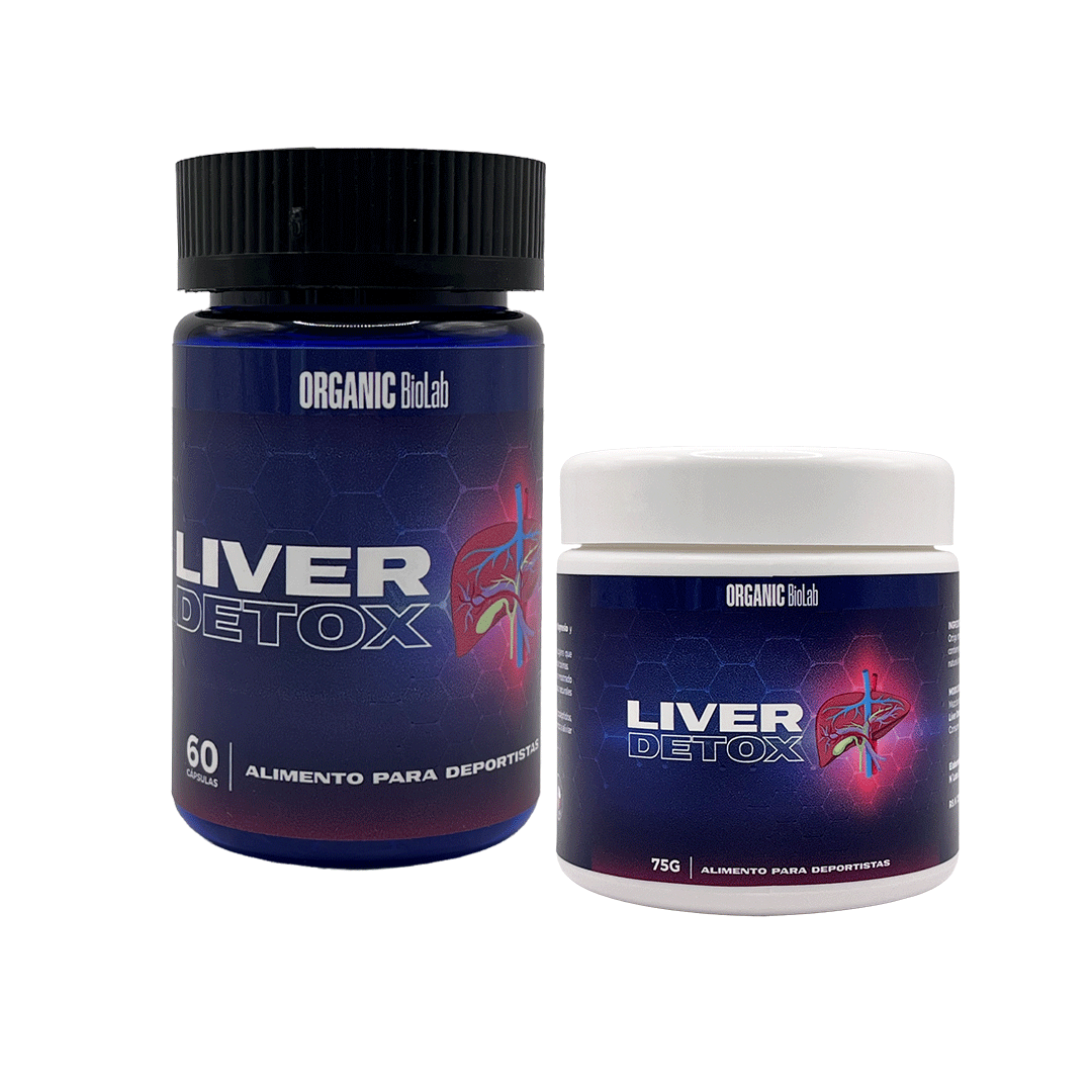 Pack Liver Detox con cápsulas y polvo